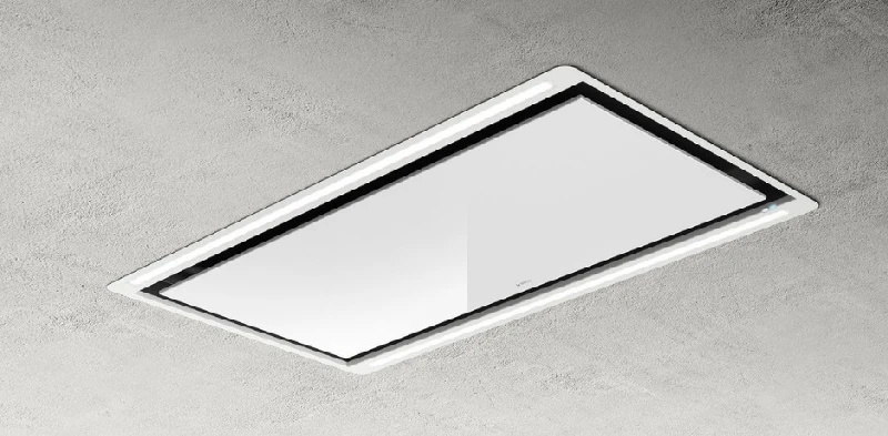 Аспиратори за островен монтаж Аспиратор Elica Hilight Glass H16 WH 100