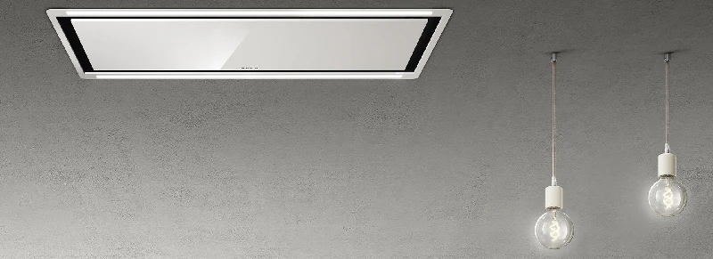 Аспиратори за островен монтаж Аспиратор Elica Hilight Glass H16 WH 100