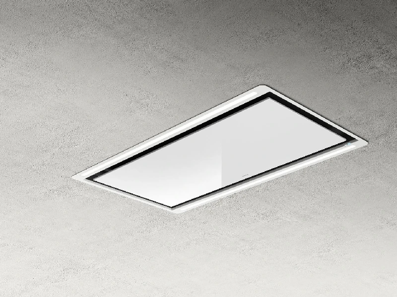 Аспиратори за островен монтаж Аспиратор Elica Hilight Glass H16 WH 100