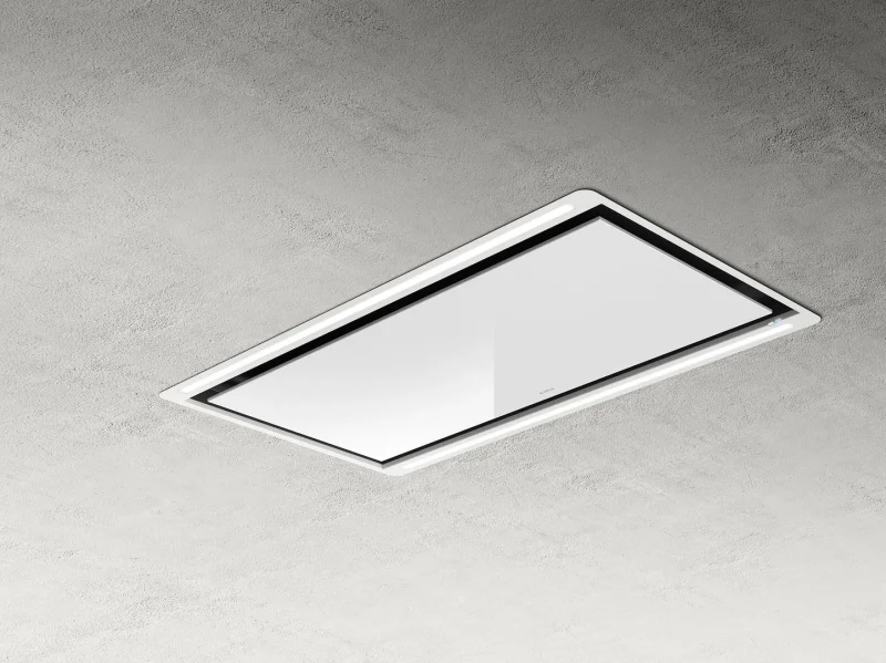 Аспиратори за островен монтаж Аспиратор Elica Hilight Glass H30 WH 100