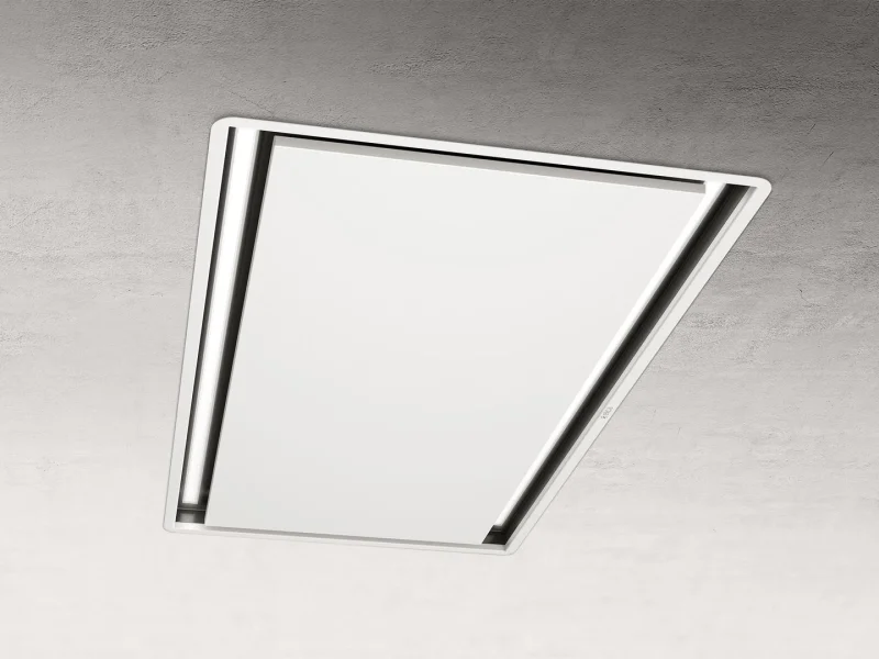 Аспиратори за островен монтаж Аспиратор Elica Illusion H16 White