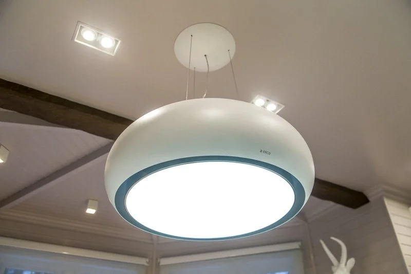Аспиратори окачени Аспиратор Elica SeaShell WH MAT 80